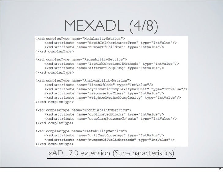 case study on xadl case study on xadl